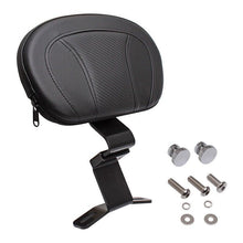 Load image into Gallery viewer, Motorcycle Front Driver Rider Backrest Mount For Harley Electra Street Glide CVO
