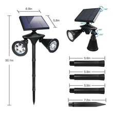 Load image into Gallery viewer, 1X  Garden Pool Pond Yard Lights Outdoor Spot Light Led Spot lights
