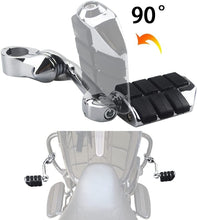 Load image into Gallery viewer, 1.25&quot; 32mm Motorcycle Highway Foot Pegs Foot Rest For Harley Davidson Road Glide
