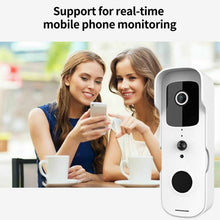 Load image into Gallery viewer, 1080P WIFI Doorbell Wireless Video Intercom Security Door Camera For Tuya APP
