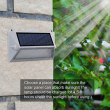 Load image into Gallery viewer, YH0408-PIR 3.7V 1200mAh rechargeable dual Motion Sensor Solar Wall Light
