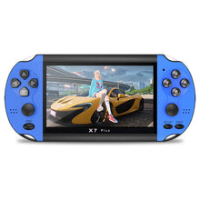 Load image into Gallery viewer, X7 plus 5.1&quot; PSP 8 G Game Console Retro Classic Video Handheld Game Players
