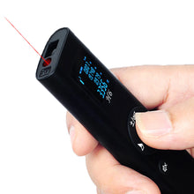 Load image into Gallery viewer, 40M Smart Digital Laser Distance Meter Rangefinder Portable USB Charging
