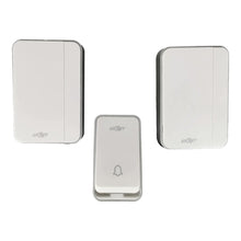 Load image into Gallery viewer, K0606 Waterproof Self Generating Power No Battery Required Wireless Doorbell
