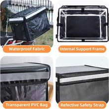 Load image into Gallery viewer, 62 L Commercial Thermal Insulated Cool Bag Food Delivery Box Outdoor Picnic Case
