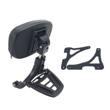 Load image into Gallery viewer, Multi-Purpose Driver Passenger Backrest Kit For Harley Sportster 883 2004-2020
