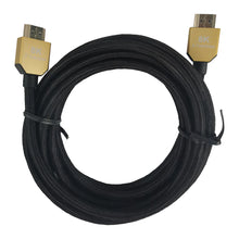 Load image into Gallery viewer, 8K HDMI Cable 2m 3m 5m HDMI to HDMI 2.1 Cable Gold Plated 48Gbps Bandwidth Connectors
