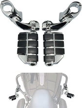 Load image into Gallery viewer, 1-1/4 1.25&quot; Highway Foot Pegs Pedals For Harley Touring Road King Street Glide
