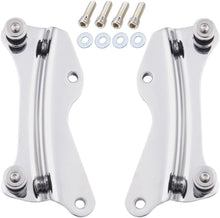 Load image into Gallery viewer, 4 Point Docking Hardware Kit For Harley Touring FLHTP FLHX Sissy Bar Rack 14+
