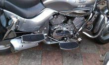 Load image into Gallery viewer, Front Footboard For Honda VTX 1800 1300 VT400/750 Suzuki VL 800 VL400 C50 Motor
