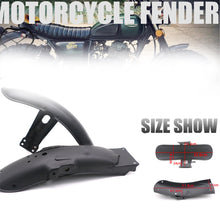 Load image into Gallery viewer, Front&amp;Rear Fender Mudguard Cover Fit For Cafe Racer Retro CG125 Motorcycle
