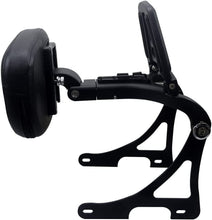 Load image into Gallery viewer, Multi-Purpose Driver Passenger Backrest Kit For Harley Sportster 883 2004-2020
