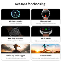 Load image into Gallery viewer, UM95pro 1.32 Inch Bluetooth Calling Smart Watch
