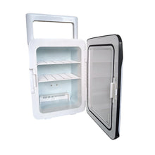 Load image into Gallery viewer, 10L mini Portable car refrigerator Home Fridge Food Cooler Keep Warm
