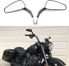 Load image into Gallery viewer, Rear-View Side Mirrors For Harley Road Street Glide Sportster Dyna Softail
