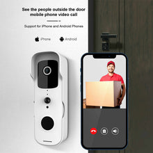 Load image into Gallery viewer, 1080P WIFI Doorbell Wireless Video Intercom Security Door Camera For Tuya APP
