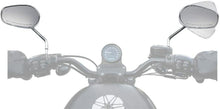 Load image into Gallery viewer, 2X Chrome Motorcycle Rear View Mirrors For Harley Davidson Softail Custom FXSTC
