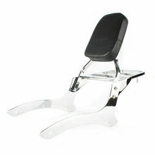 Load image into Gallery viewer, Backrest Sissy Bar Luggage Rack Fits For Yamaha Vstar XVS 1100 Classic 2000-2011
