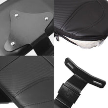 Load image into Gallery viewer, Motorcycle Front Driver Rider Backrest Mount For Harley Electra Street Glide CVO
