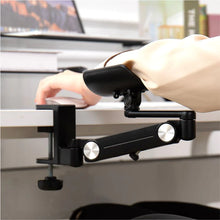 Load image into Gallery viewer, Aluminium Alloy Computer Hand Bracket Adjustable Arm Rest Wrist
