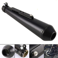 Load image into Gallery viewer, Universal Stainless Steel Muffler Exhaust Pipe Motorcycle Slip On 1.5-2&quot; Inlet
