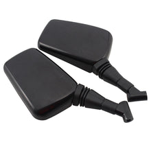 Load image into Gallery viewer, Motorcycle Rearview Mirror Black 8MM 10MM Pair For Yamaha Kawasaki Honda Suzuki
