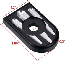 Load image into Gallery viewer, Rear Fender Passenger Seat Bolt Tab Screw Nut Knob For Harley Davidson
