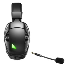 Load image into Gallery viewer, 2 in 1 Wireless Mode Low Latency Professional Gaming Bass Stereo RGB Headphones
