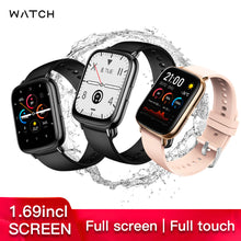 Load image into Gallery viewer, UM68T Smart Watch Bluetooth Blood Pressure Heart Rate IP67 Waterproof For IOS Android
