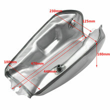 Load image into Gallery viewer, Motorcycle Fuel Gas Tank for CFMOTO Mandrill Cafe Racer Scrambler 2.4 Gallon 9L
