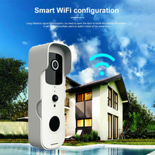 Load image into Gallery viewer, 1080P WIFI Doorbell Wireless Video Intercom Security Door Camera For Tuya APP
