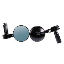 Load image into Gallery viewer, 2PCS CNC Aluminium Motorcycle Bar End Rearview Mirrors 7/8 22mm
