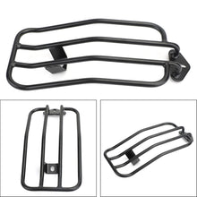 Load image into Gallery viewer, Black Cargo Luggage Rack Carrier Fit for Honda Rebel 300 500 CMX 2017-2020
