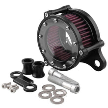 Load image into Gallery viewer, CNC Air Cleaner Intake Filter For Harley Sportster iron XL 883/1200 48 custom
