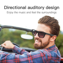 Load image into Gallery viewer, E10 Bone Conduction Headphones Smart Glasses Bluetooth Earphone Music Sunglasses
