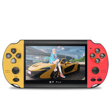 Load image into Gallery viewer, X7 plus 5.1&quot; PSP 8 G Game Console Retro Classic Video Handheld Game Players
