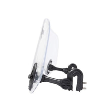 Load image into Gallery viewer, Motorcycle Windshield Extension Universal Adjustable Clip-on Windscreen Extender
