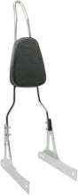 Load image into Gallery viewer, Backrest Sissy Bar Detachable For Harley Dyna FXD FXDB FXDC FXDWG FXDSE
