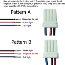 Load image into Gallery viewer, Motorcycle LED Tail Brake Light License Lamp Fit For Harley Touring Sportster
