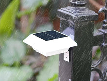 Load image into Gallery viewer, YH0416B Solar Fence Light 12 LED Outdoor Waterproof Wall Lamps
