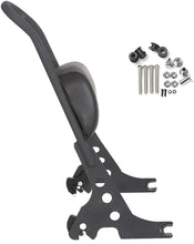 Load image into Gallery viewer, Passenger Backrest Sissy Bar Cushion Pad For Harley Sportster XL883 1200
