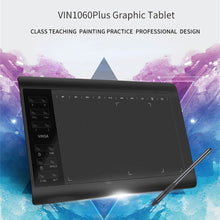 Load image into Gallery viewer, VIN1060PLUS 10x6 inch Digital Drawing Tablet 8192 Pressure Sensitivity Tablet
