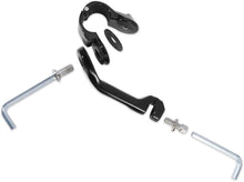 Load image into Gallery viewer, Black Long Highway Foot Pegs Clamp 1-1/4&quot; Bars For Harley Road King Street Glide
