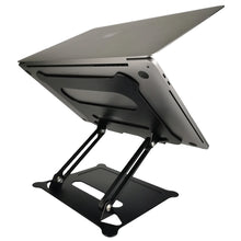 Load image into Gallery viewer, Foldable Adjustable Laptop Notebook Aluminium Alloy Desk Holder Portable Tablet Stand
