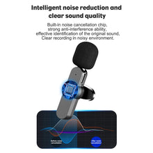 Load image into Gallery viewer, High Quality Mini Wireless Microphone for iPhone Device
