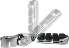 Load image into Gallery viewer, 1-1/4 1.25&quot; Highway Foot Pegs Pedals For Harley Touring Road King Street Glide
