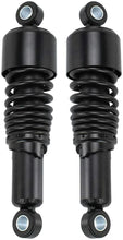 Load image into Gallery viewer, Pair 10.5&#39;&#39; 267mm Black Rear Shocks Fit For Harley Davidson Sportster 883 1200
