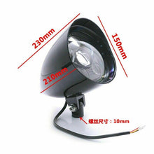 Load image into Gallery viewer, 6&quot; Motor LED Bullet Head Light Headlight Lamp Fit For Harley Touring
