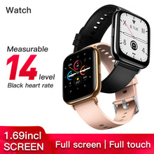 Load image into Gallery viewer, UM68T Smart Watch Bluetooth Blood Pressure Heart Rate IP67 Waterproof For IOS Android
