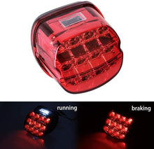 Load image into Gallery viewer, Motorcycle LED Tail Brake Light License Lamp Fit For Harley Touring Sportster
